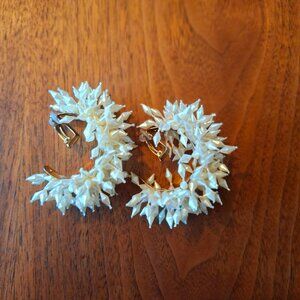 Vintage 1960s Hoop Earrings